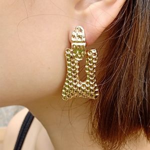 18K Gold-Plated Vintage Bohemian Earrings